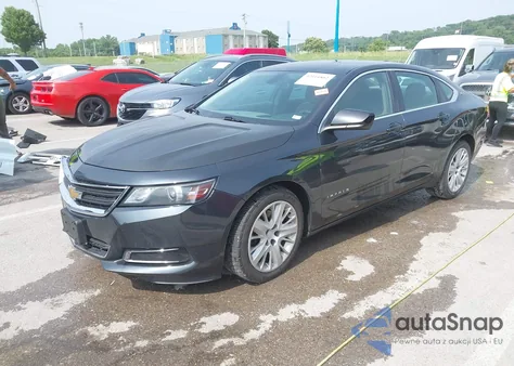 2015 Chevrolet Impala 1Fl z USA, uszkodzony, nr VIN 2G11X5SL7F9244384